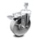 Service Caster Semi Steel Swivel TS Caster w/Roller Bearing-5" Wheel&1/2" Stem w/Total Lock BRK SCC-TSTTL20S515-SSR-121315 - alternate 1